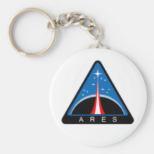 Ares Launch Vehicle Keychains