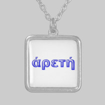 arete Tugend Vortrefflichkeit necklaces