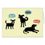 Arf Bark Woof Cards