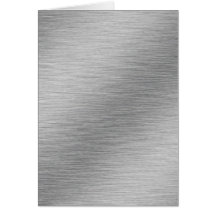 Argent Carte De Vœux