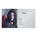 Argent de MONOGRAMME de MAGDALEN Modèles De Cartes De Visite