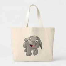 Argent de Poogle Sacs En Toile