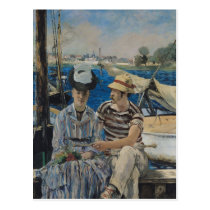 Argenteuil, 1874 postcards