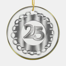 Argentez le 25ème ornement