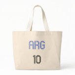 Argentina 10 design! canvas bag