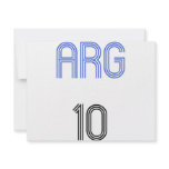 Argentina 10 design! announcement