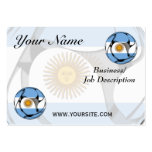 Argentina #1 business card templates