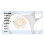 Argentina #1 business cards