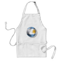 Argentina Argentine Soccer Ball Shirts Aprons