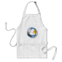 Argentina Argentine Soccer Ball Shirts Aprons