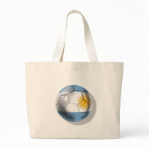 Argentina Argentine Soccer Ball Shirts Bag
