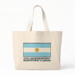 Argentina Tote Bags