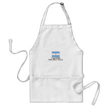 Argentina Bahia Blanca Mission Apron