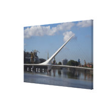 Argentina, Capital city of Buenos Aires. Woman Canvas Prints