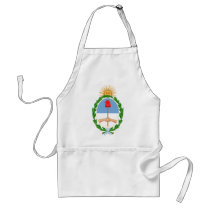 Argentina Coat of Arms Apron aprons