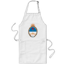 Argentina Coat of Arms Apron