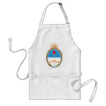 Argentina Coat Of Arms Aprons