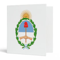 Argentina  Coat of Arms Binder binders