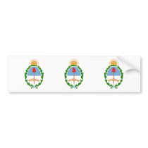 Argentina Coat of Arms Bumper Stickers