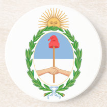 Argentina Coat of Arms Coaster coasters
