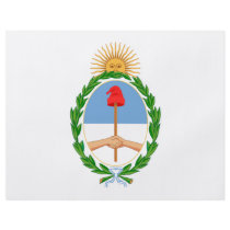 Argentina Coat of Arms Flyer