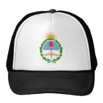 Argentina Coat of Arms Hat hats