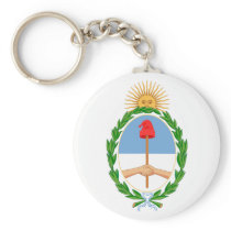 Argentina Coat of Arms Keychain keychains
