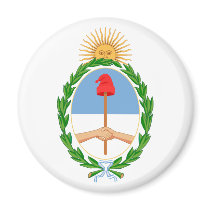 Argentina Coat of Arms Magnet magnets