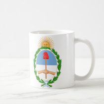 Argentina Coat of Arms Mug mugs
