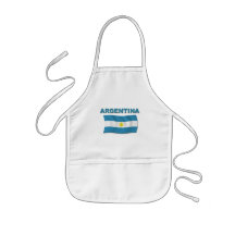 Argentina Flag 1 Aprons