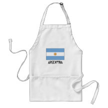 Argentina Flag Aprons