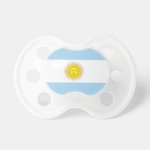 Argentina Flag Baby Pacifier