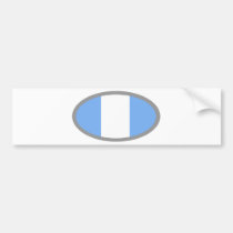 Argentina Flag design! bumper stickers