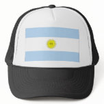 Argentina-flag Trucker Hat