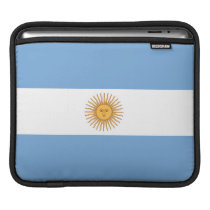 Argentina Flag iPad Sleeve ipad sleeves