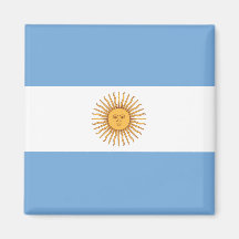 Argentina Flag Magnet