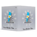 Argentina Flag Map 2.0 Binder