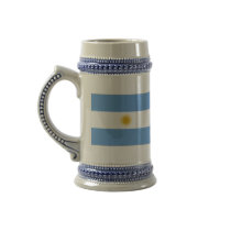 Argentina Flag ~ Map Mug
