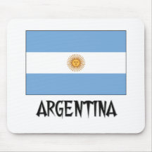 Argentina Flag Mouse Mats