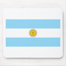Argentina Flag Mouse Pads