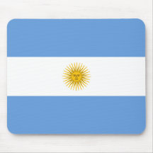 Argentina Flag Mousepad