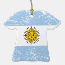 Argentina Flag Ornament