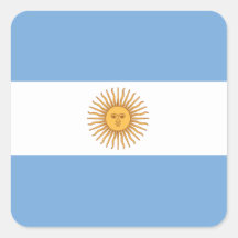 Argentina Flag Sticker