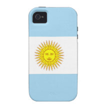 Argentina Flag Vibe iPhone 4 Cases