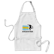 Argentina Football Apron