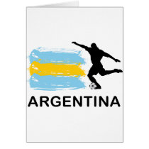 Argentina Football Greeting Cards