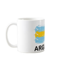 Argentina Football Mug