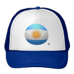 Argentina  - La Albiceleste Football Mesh Hat