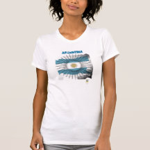 Argentina Ladies T-Shirt