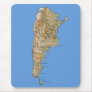 Argentina Map Mousepad